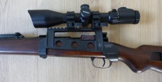 Montage K98 K98k für Zieloptik - CONTESSA NEU!!!