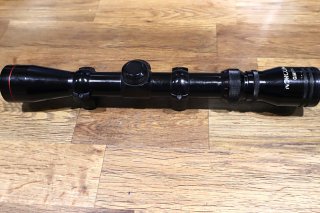 ZFR Norconia 3-9x40 sehr gut mit Montage