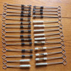 Reinigungsketten Dochte und Bürsten