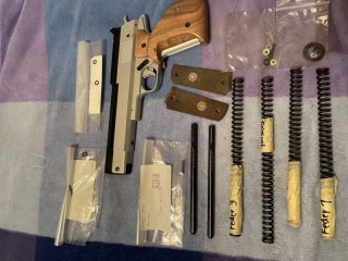 WEIHRAUCH HW45 LUFTPISTOLE
