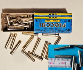Flobert 6mm Schrotpatronen FIOCCHI