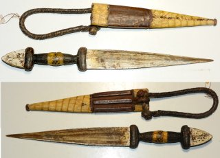 Armdolch der Tuarek