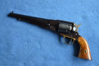 SEHR SCHÖNER VORDERLADER REVOLVER NEW MODEL ARMY .44