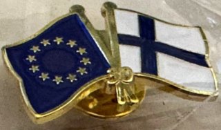 EU Finnland Freundschaftspin – Schützenwesen – Sportschützen Sammlerstück