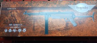 Umarex MP 40 CO2, im Kaliber4,5mm BB