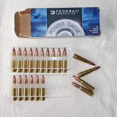 Munition 20 Stück 7,62 x 39 (Kalaschnikow) Jagdliche Patronen