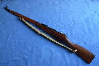 SEHR SCHÖNES GEWEHR MOSIN NAGANT M91/30 UNGARN 7,62x54R