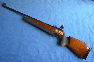 SCHÖNES MATCHGEWEHR WEIHRAUCH HW 60M .22LR