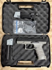Walther PPQ M2 T4E RAM Kaliber .43 – Tungsten Gray von Umarex