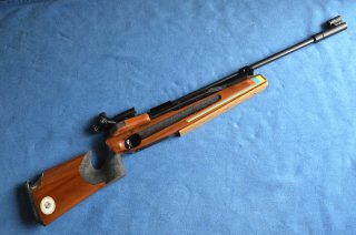 SCHÖNES MATCH LUFTDRUCKGEWEHR WALTHER LGM-1