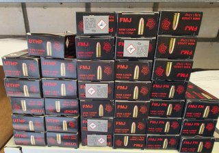 Konvolut 9mm Luger, Geco, Magtech etc. 2200 Schuss