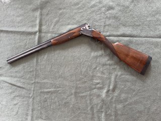 FN B25, B25, 12/70, Englische Schäftung, Browning - FNB25