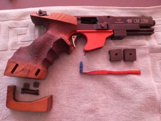 Sportpistole Morini CM22M