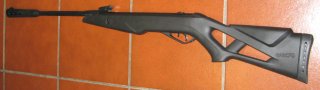 GAMO Luftgewehr, ein Futuristisch aussehendes GAMO Whisper X in Cal. 4,5mm