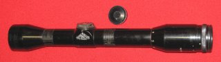 ZF / Zielfernrohr, ein HERTEL & REUSS OPTIK KASSEL 1 1/2 - 6x mit dem seltenen Absehen 4
