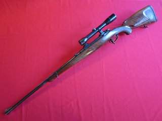 Repetierbüchse Steyr Mannlicher mit ZF 7x57 Mauser