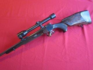 Heerenbüchse Ferlach Vandrey Hamburg 6,5x57R mit ZF