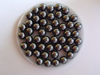 100 Blei - Rundkugeln .575 ( 14,60 mm )
