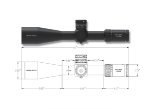 Arken EP5 7-35x56 GEN2 FFP MIL VPR, 34mm Mittelrohr