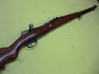 1 Repetierbüchse Mauser Modelo Argentino, Kal. 7,65x53Arg