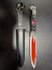 Hx Messer mit Spruch