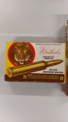 .300 Weatherby Magnum 35 Patronen