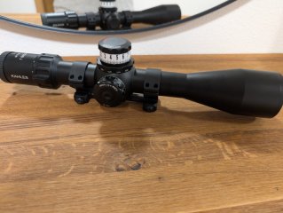 Kahles K525i K525 K 525 5-25x56 MSR2/KI CW Windage Right ähnlich K318i