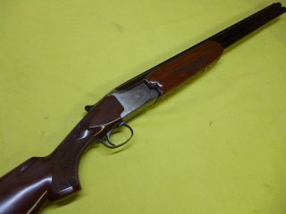 1 BDF Winchester Mod. 101, Kal. 12/76