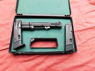 CZ 75 Wechselsystem Kadet Kal. 22 Lr. im origin. Koffer und 2 Magazinen