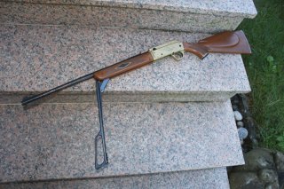 DAISY LUFTGEWEHR TELETRÄGER DEFEKT