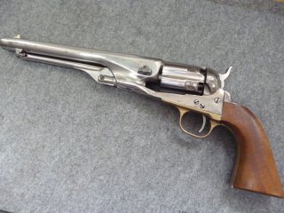 1 Vorderladerrevolver Centaure, Kal. .44(BP)