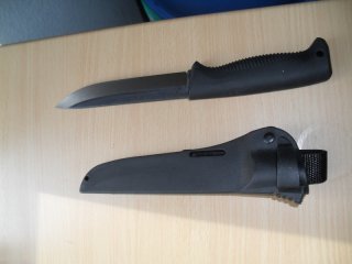 Finnisches Armeemesser