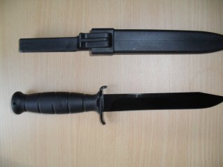 "Glock " Armeemesser