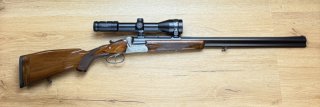 Bockbüchsflinte Sauer&Sohn Kal. 16/70 + 6,5x57R inkl. Zielfernrohr ++ Waffen Haider ++