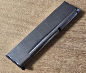 Ersatzmagazin Reck Government Schreckschuss Kal. 8mm unbenutzt