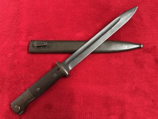 +++ Original 2. WK - Wehrmacht K98 Bajonett Coppel G.m.b.H. - Sammlerstück- Gut erhalten selten so!