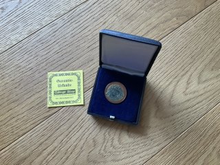 Jubiläumsmedaille von Heym anlässlich des 125 jährigen