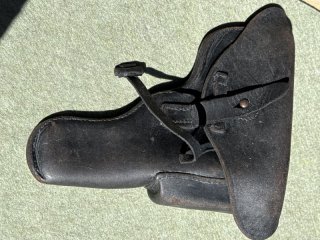 Pistolentasche, Original, Behördenholster, wahrscheinlich Walther PP