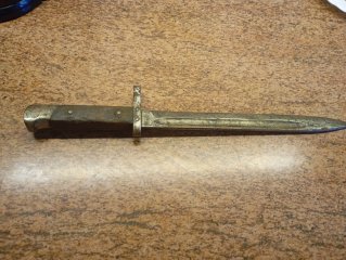 Bajonett Setengewehr