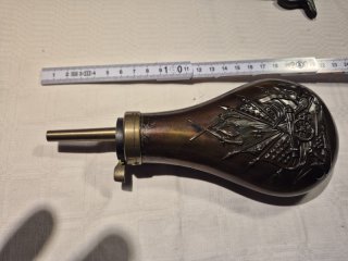 Pulverflasche