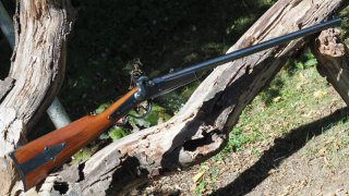 Sammlerwaffe ! Erma Gallager Carbine 1860, Kal.: .54 Perk., Frühe Fertigung, Ungeschossen, Zubehör !