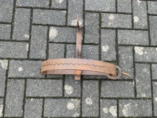 Falle, Eiabzugeisen, Fangeisen