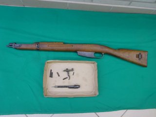Alle frei verkäuflichen Teile incl. Schaft für Carcano M38
