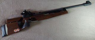 DIana 100 MKII Matchluftgewehr