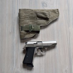 IWG Mod.P900 + Tasche Cal.9mm Knall