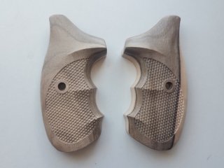 Holzgriffschalen Combat für Röhm RG69 und baugleiche Revolver