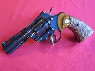Colt Python 4" Zoll Lauf brüniert 357Magnum
