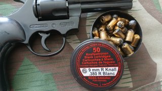 ME.Magnum Schreckschussrevolver 9mm