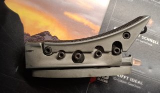 Anschütz Alu Hakenkappe mit Grundplatte
