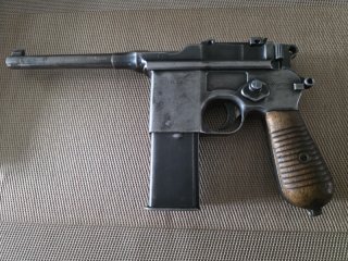Mauser C 96/ 712 M 1932 Reihenfeuer Kaliber 7,63 Mauser